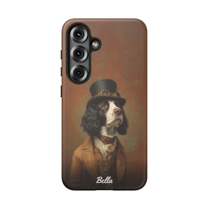 Steampunk English Springer Spaniel Phone Case