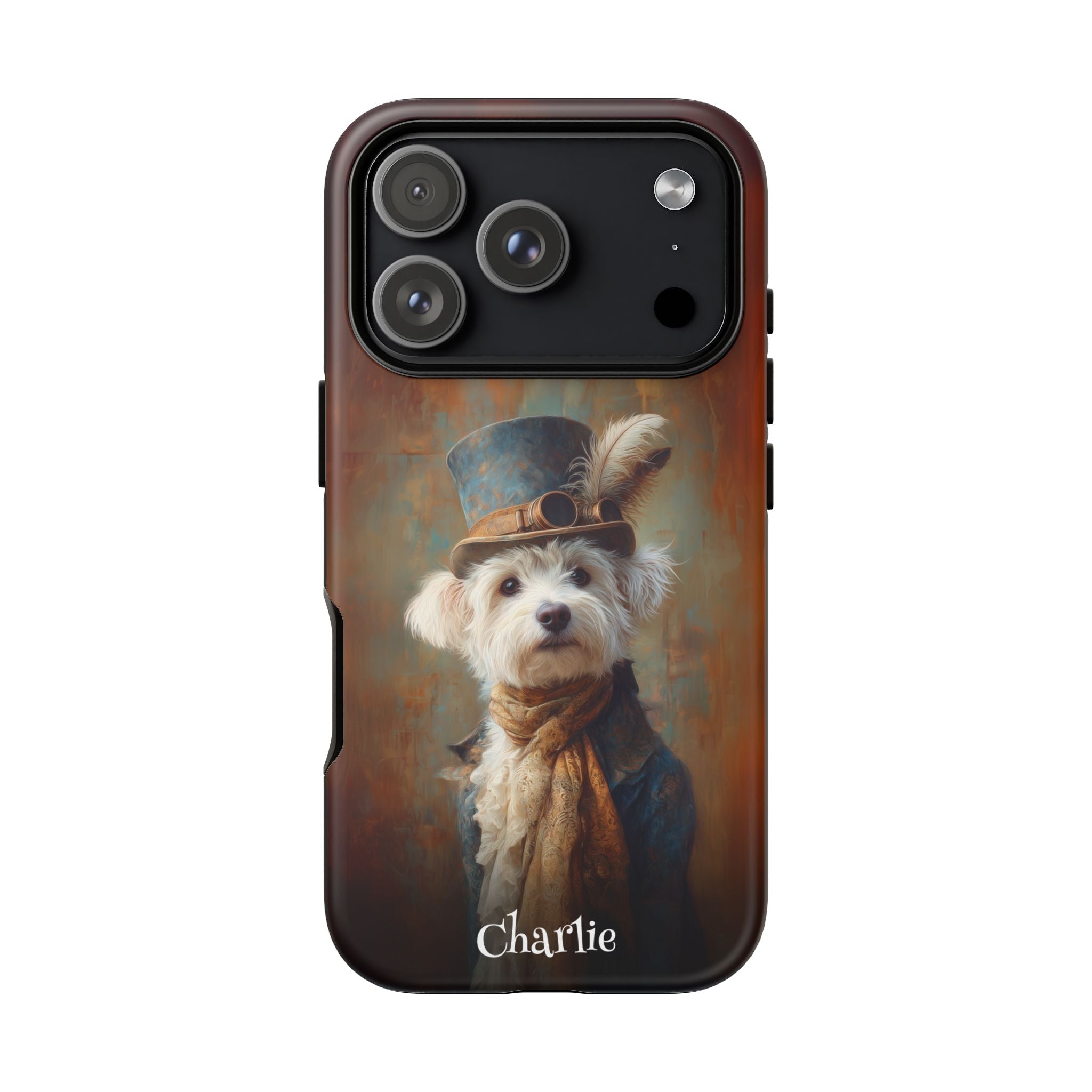 Steampunk Maltese Phone Case