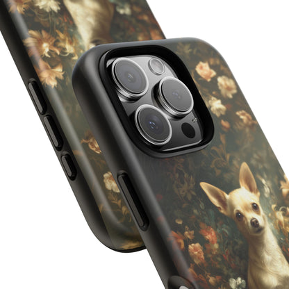 Botanical Chihuahua Phone Case