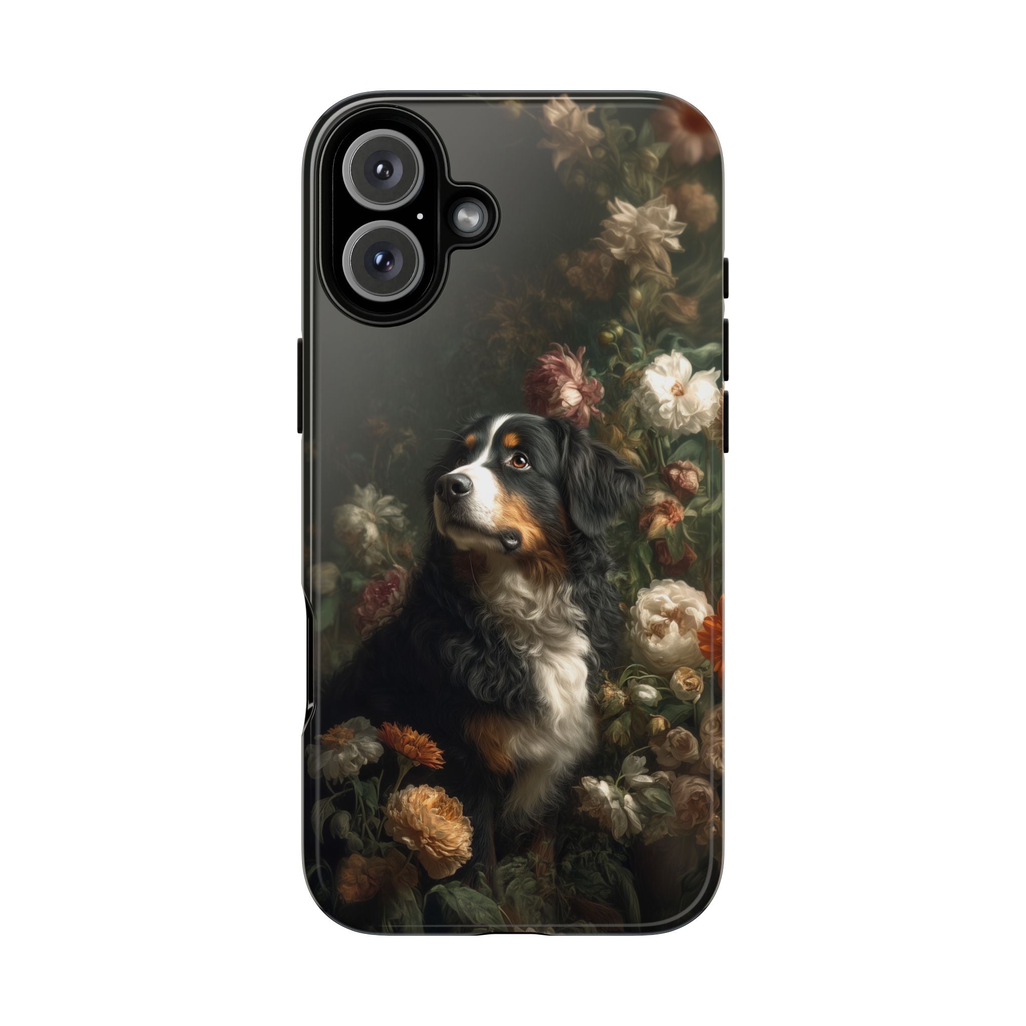 Botanical Bernese Phone Case