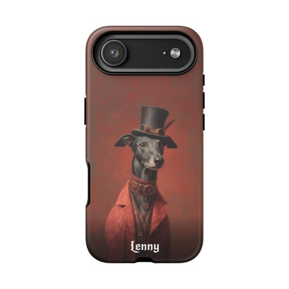 Steampunk Greyhound Phone Case