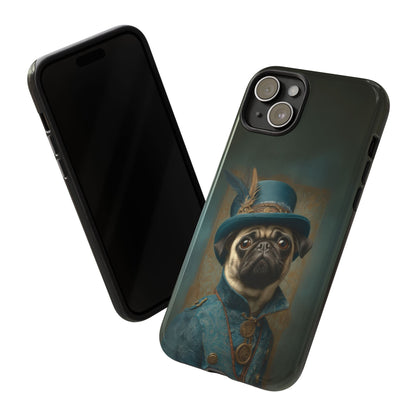Steampunk Pug Phone Case