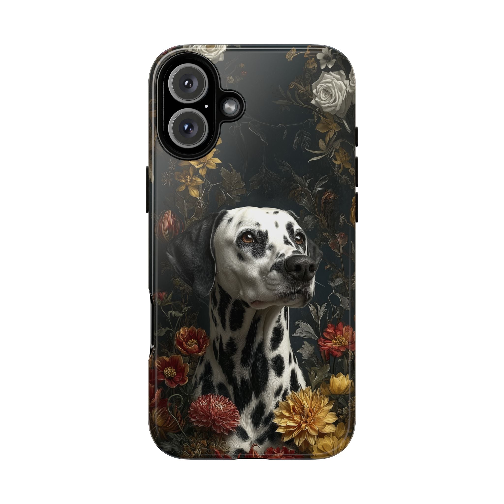 Botanical Dalmatian Phone Case