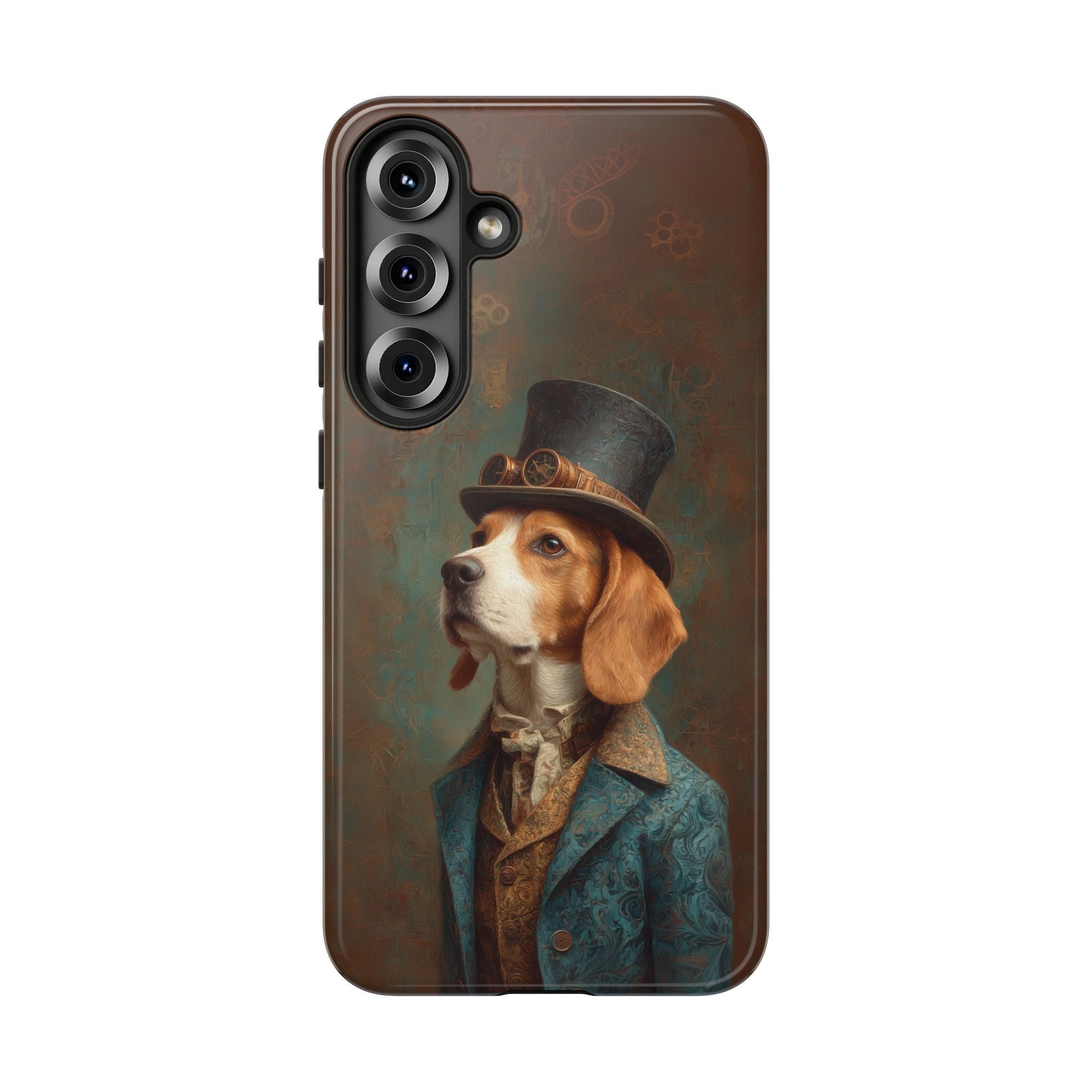 Steampunk Beagle Phone Case