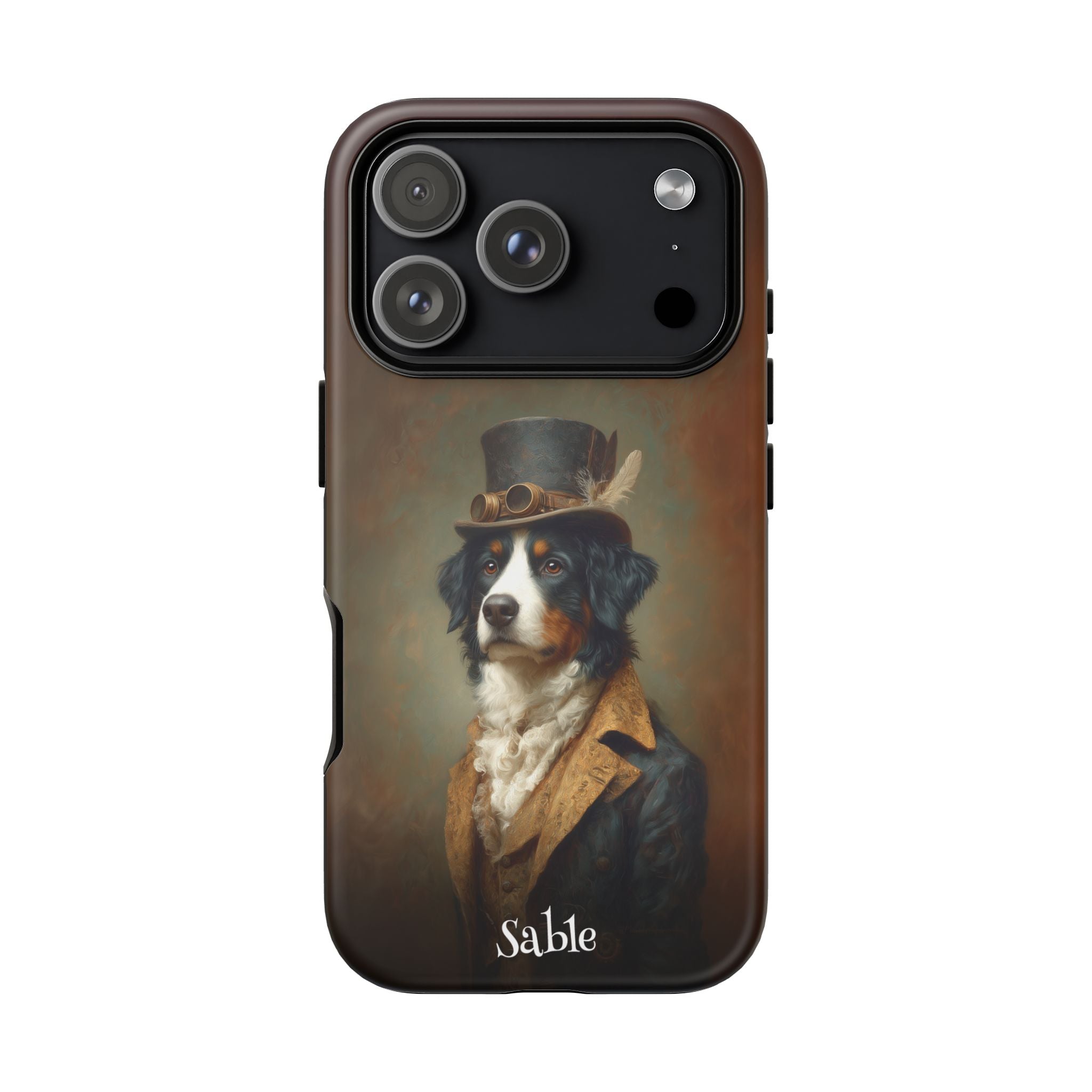 Steampunk Bernese Phone Case