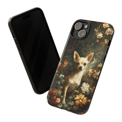 Botanical Chihuahua Phone Case