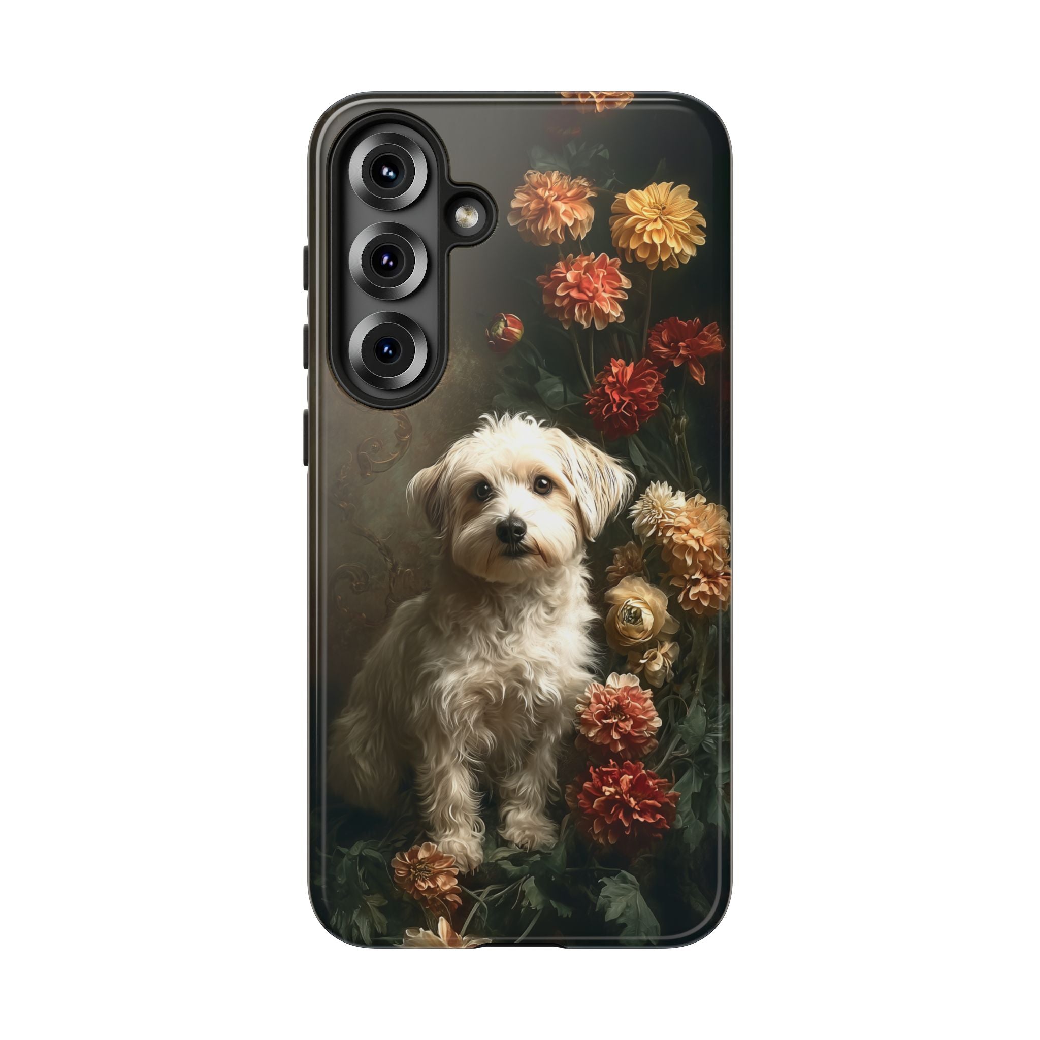 Botanical Havanese Phone Case