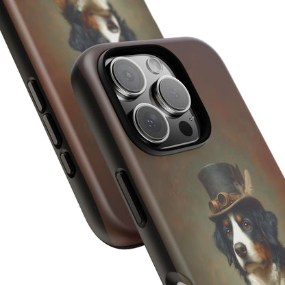Steampunk Bernese Phone Case