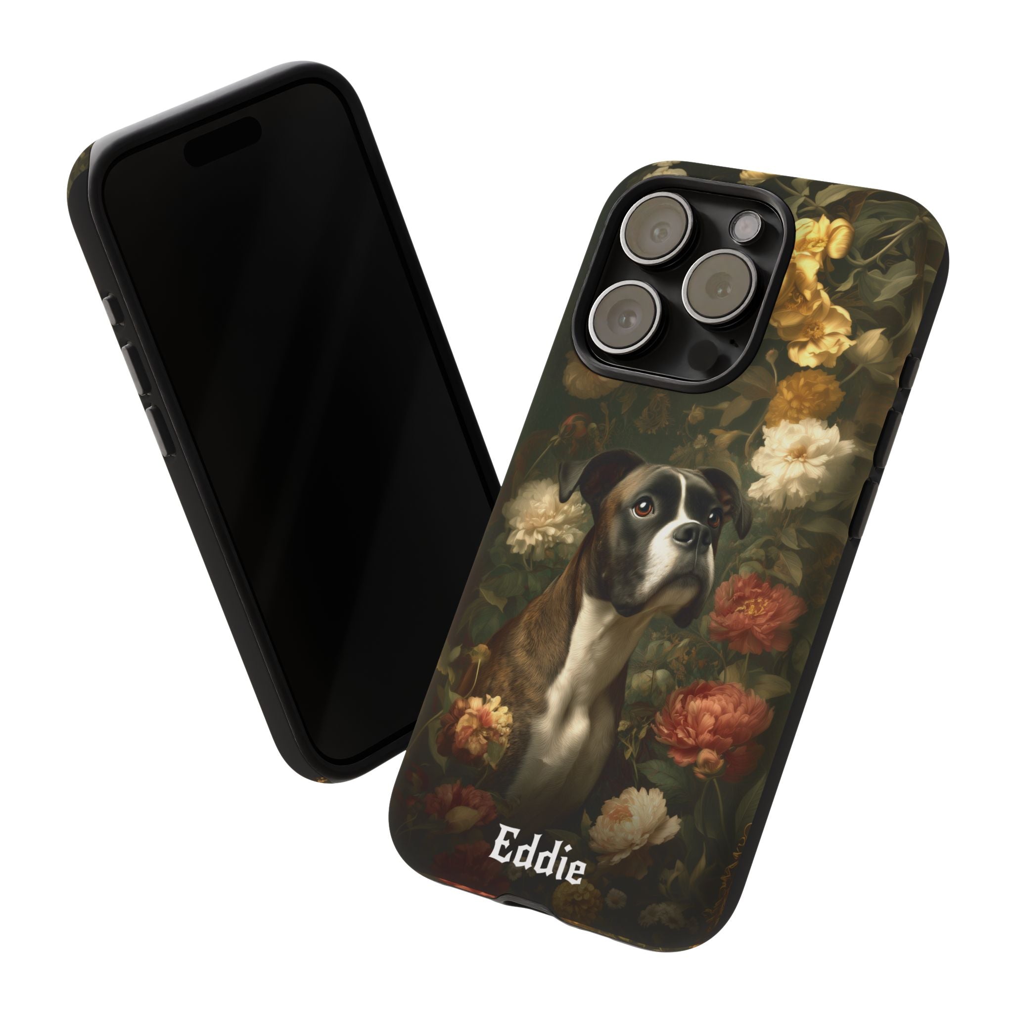Botanical Boxer Phone Case