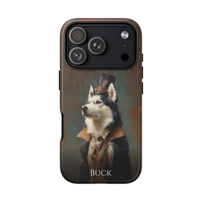 Steampunk Siberian Husky Phone Case