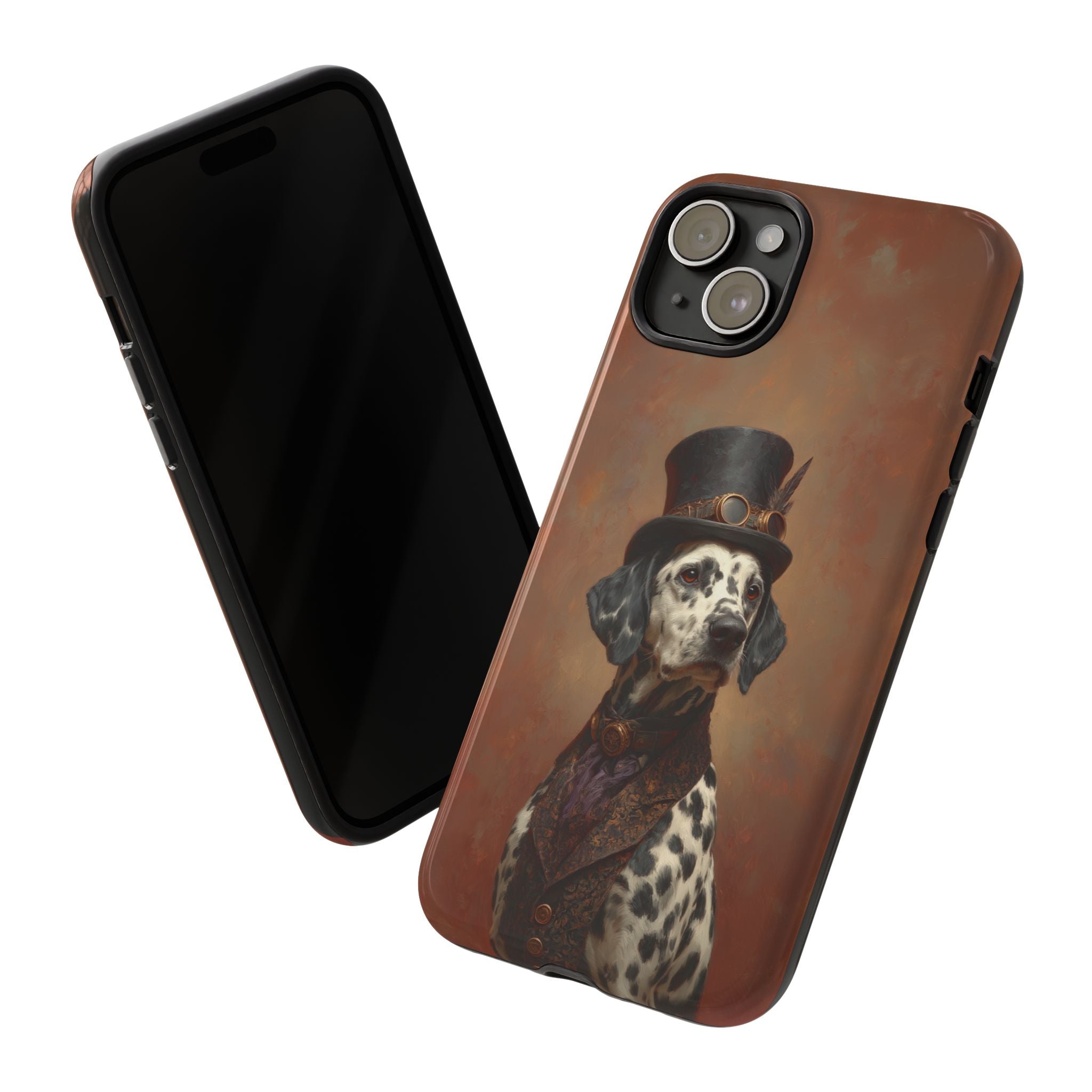 Steampunk Dalmatian Phone Case