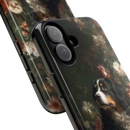 Botanical Bernese Phone Case
