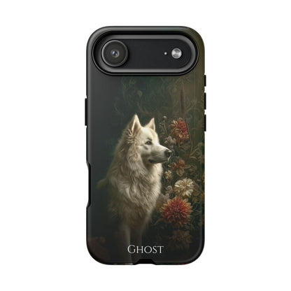 Botanical Samoyed Phone Case