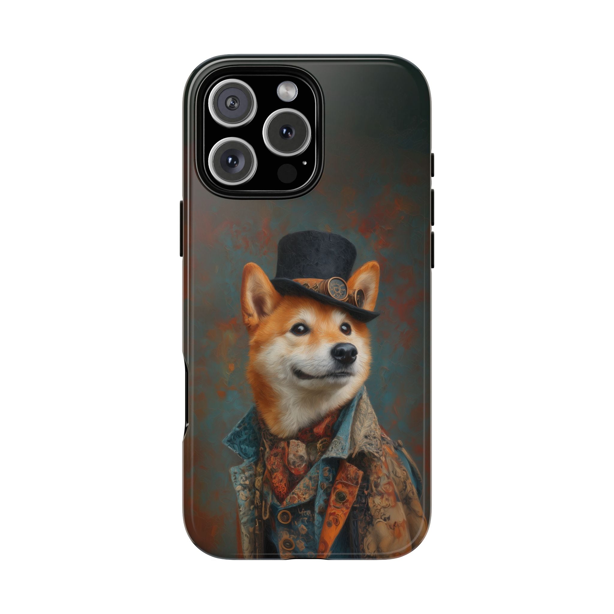 Steampunk Shiba Inu Phone Case