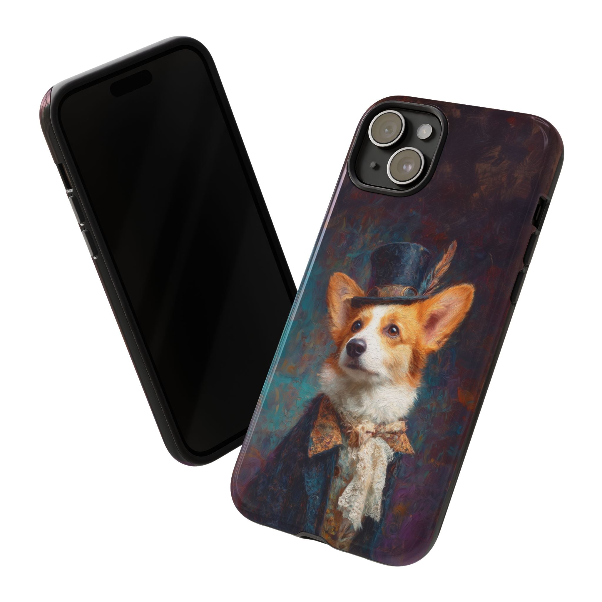 Steampunk Corgi Phone Case