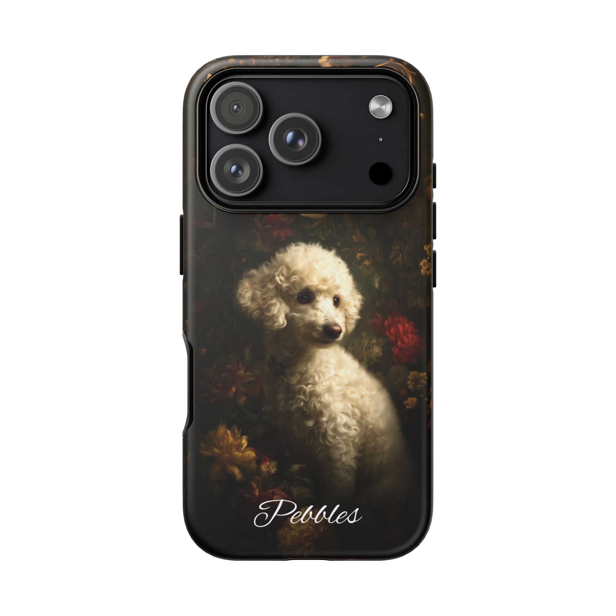 Botanical Poodle Phone Case