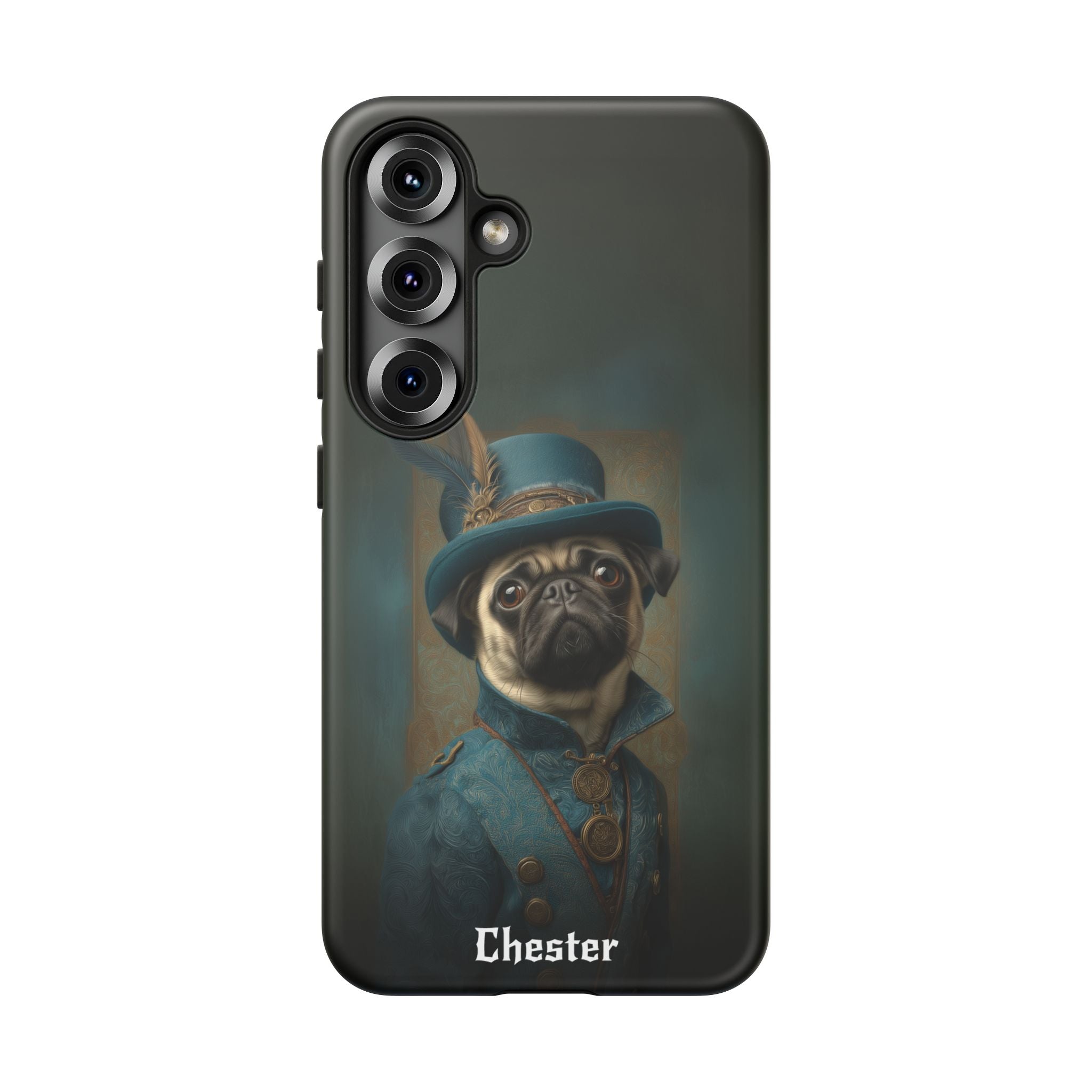 Steampunk Pug Phone Case