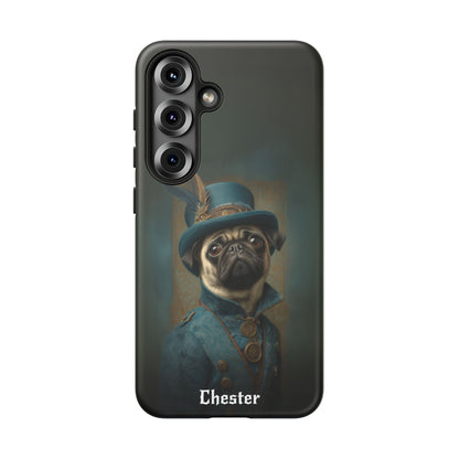 Steampunk Pug Phone Case