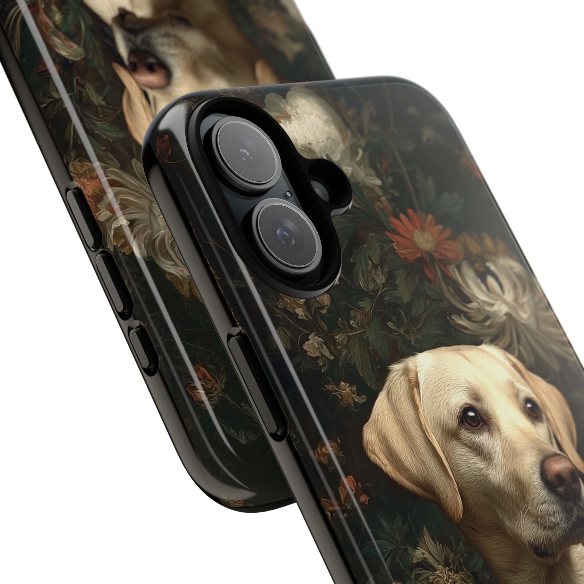 Botanical Labrador Retriever Phone Case