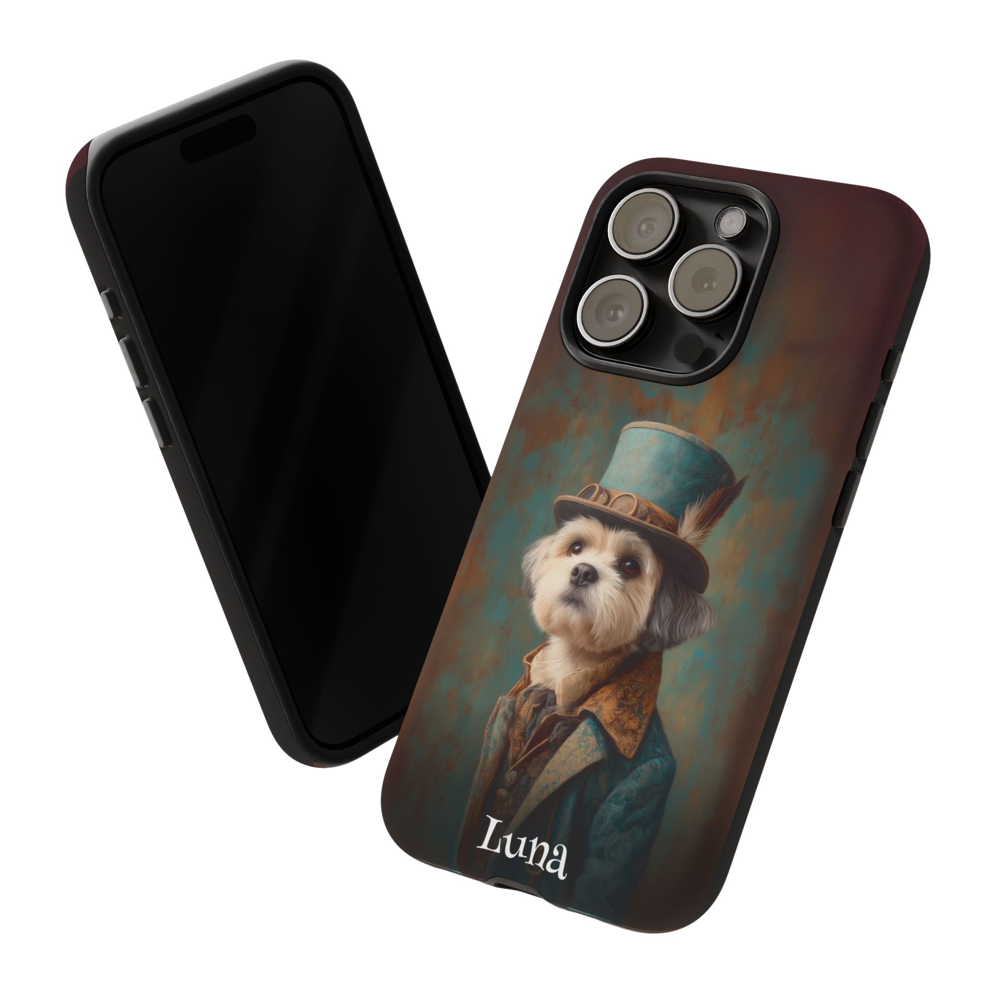 Steampunk Shih Tzu Phone Case