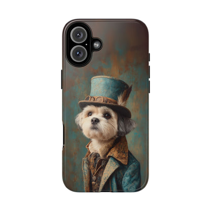 Steampunk Shih Tzu Phone Case