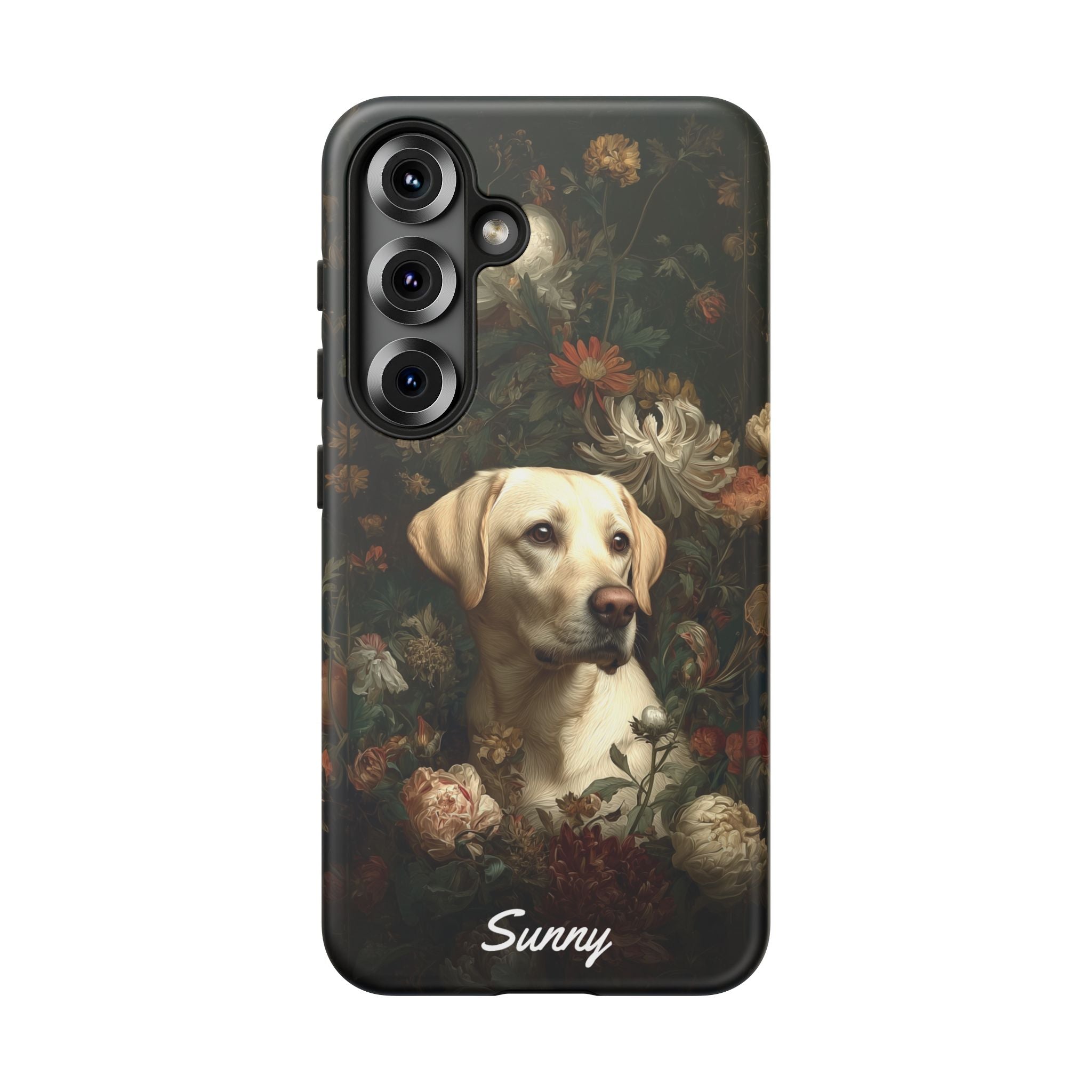 Botanical Labrador Retriever Phone Case