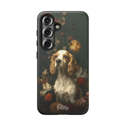 Botanical Cocker Spaniel Phone Case