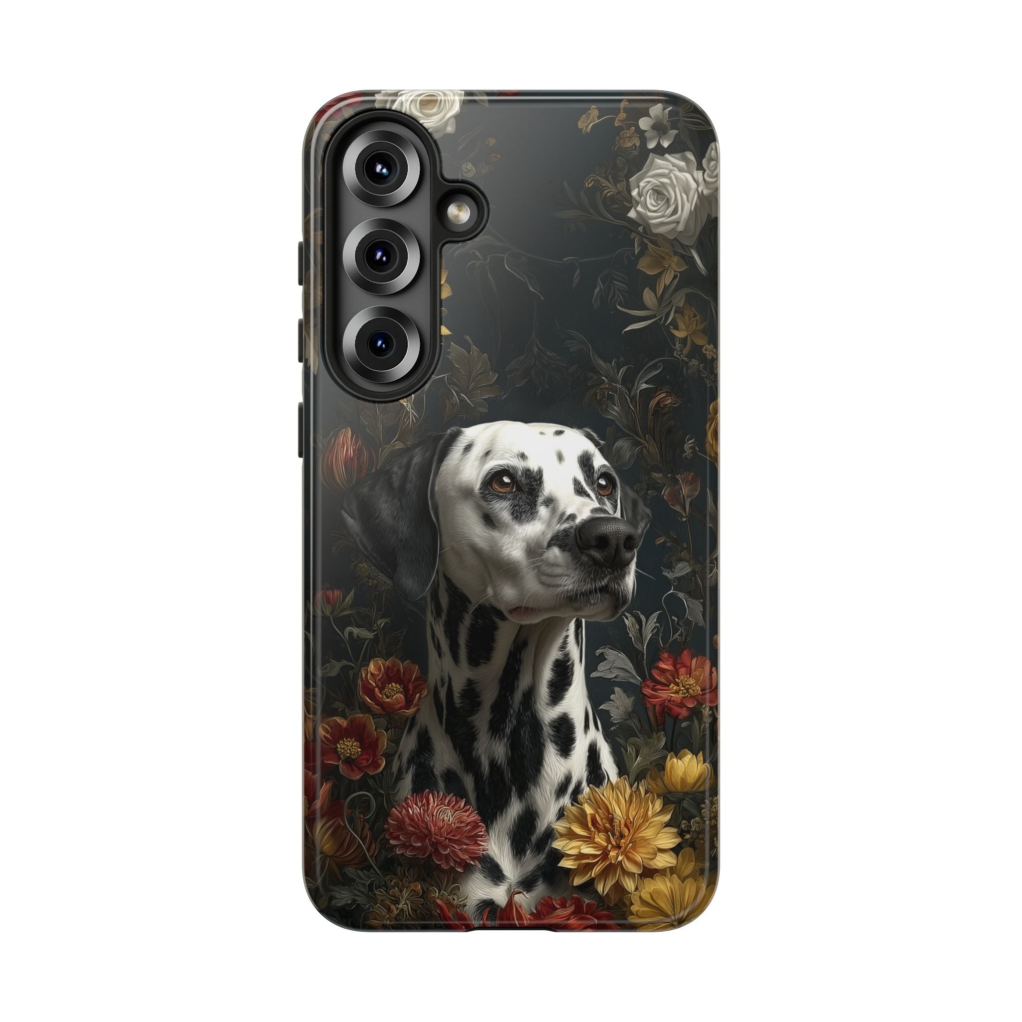Botanical Dalmatian Phone Case
