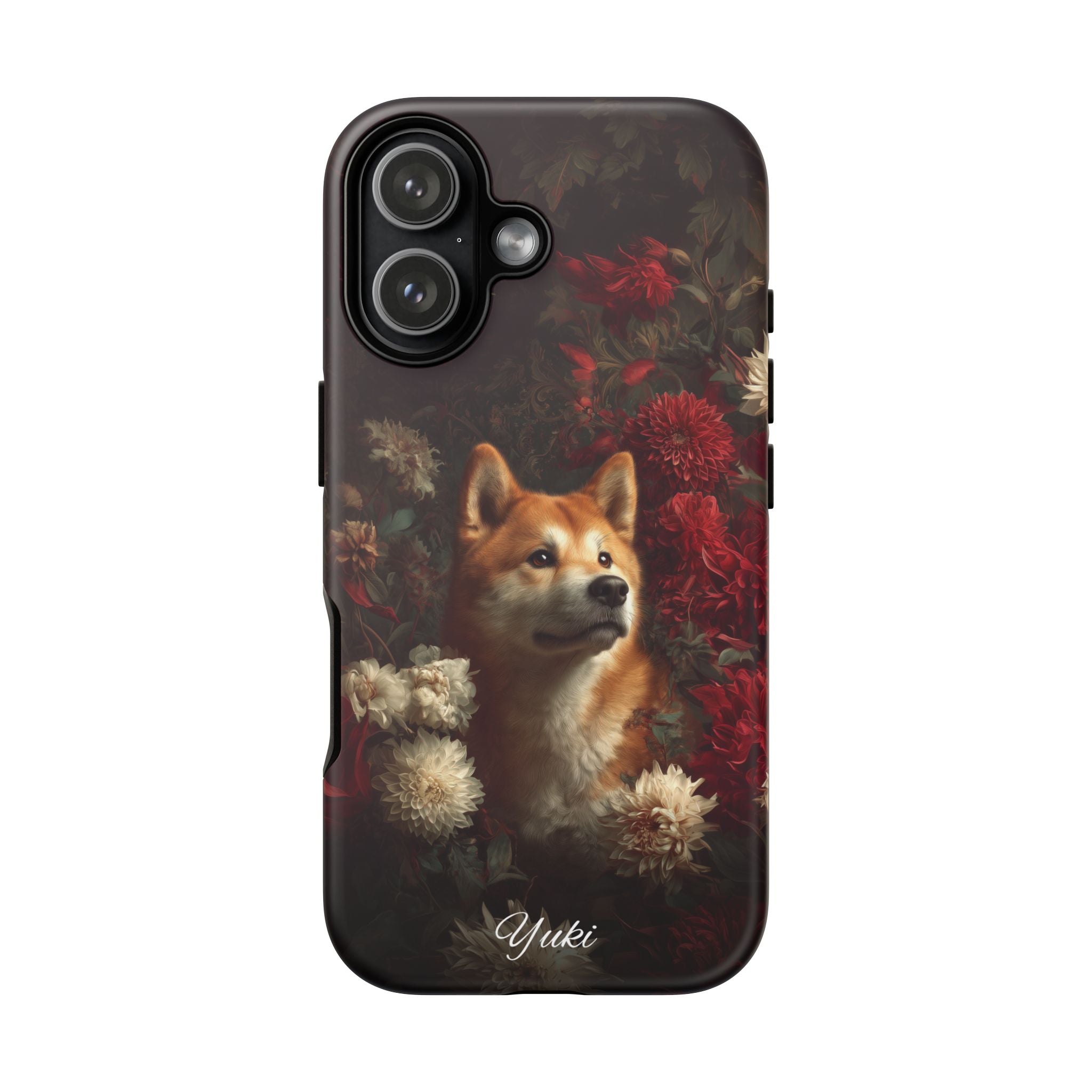 Botanical Akita Phone Case