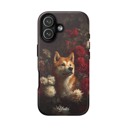 Botanical Akita Phone Case