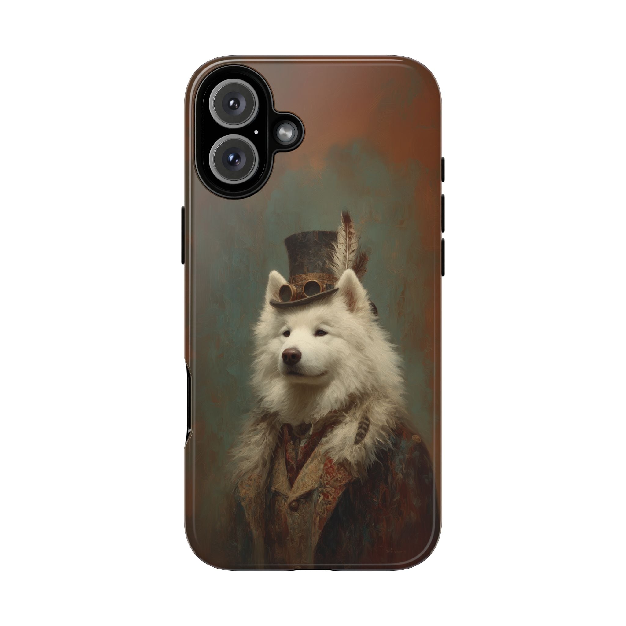 Steampunk Samoyed Phone Case