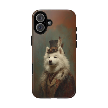 Steampunk Samoyed Phone Case