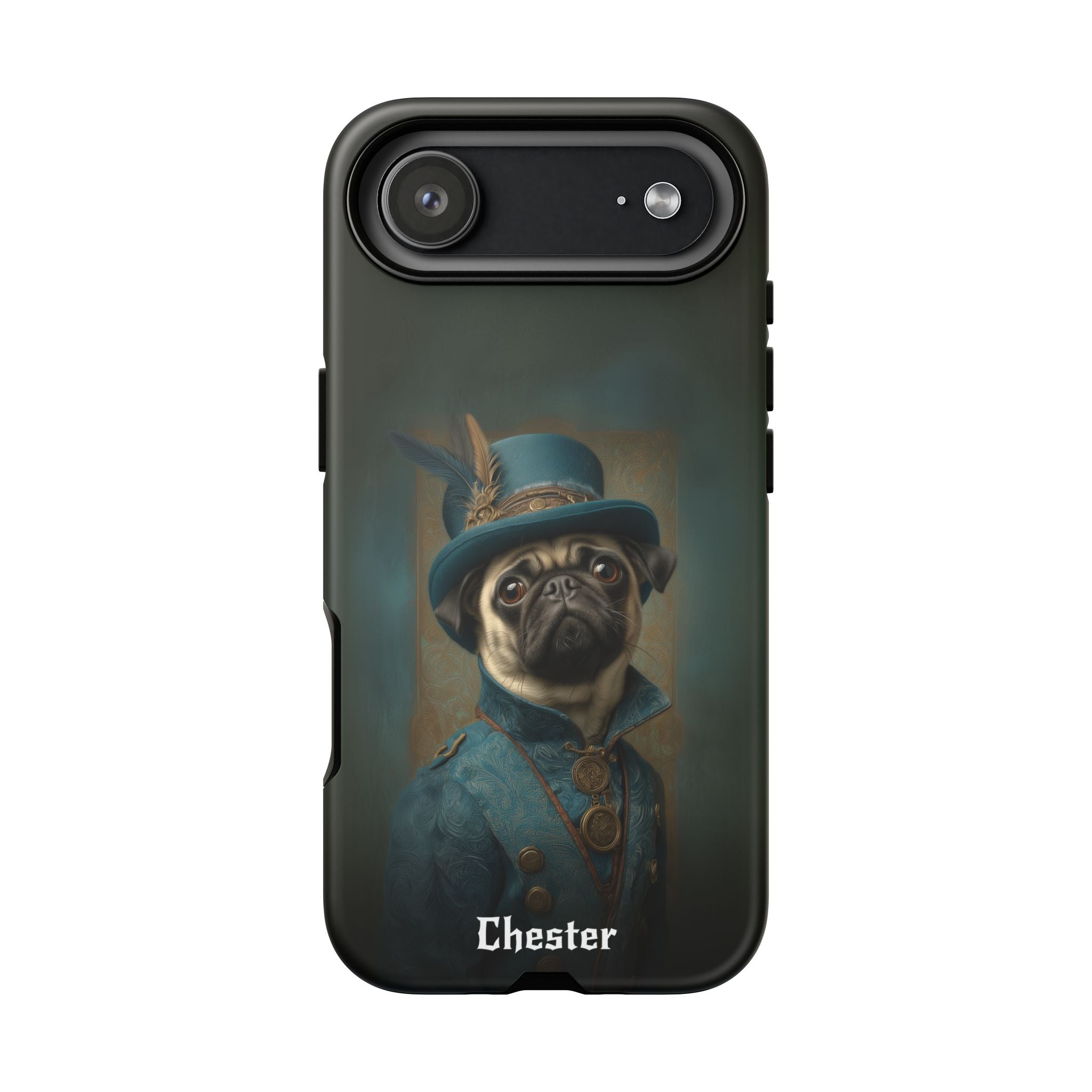 Steampunk Pug Phone Case