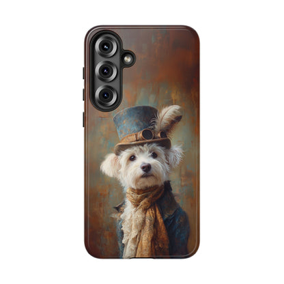 Steampunk Maltese Phone Case