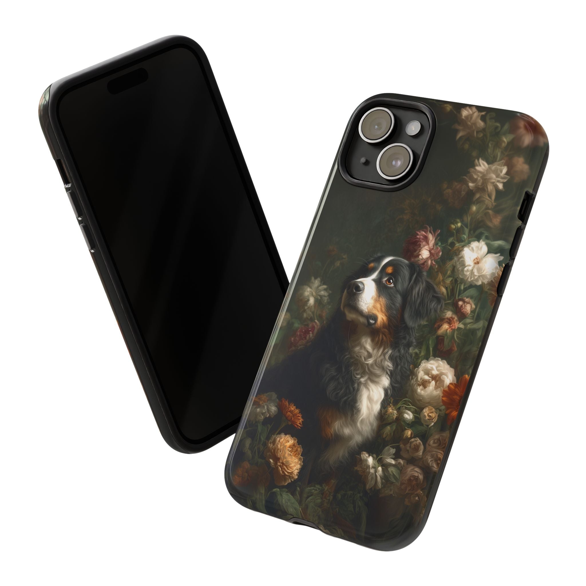 Botanical Bernese Phone Case