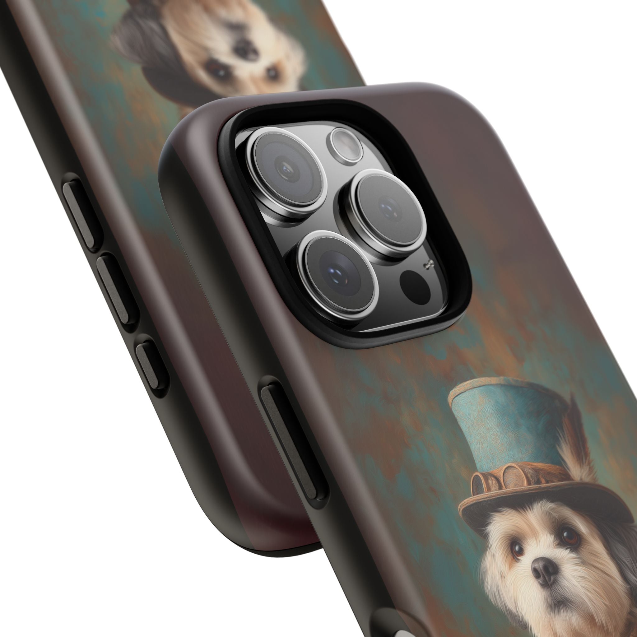 Steampunk Shih Tzu Phone Case