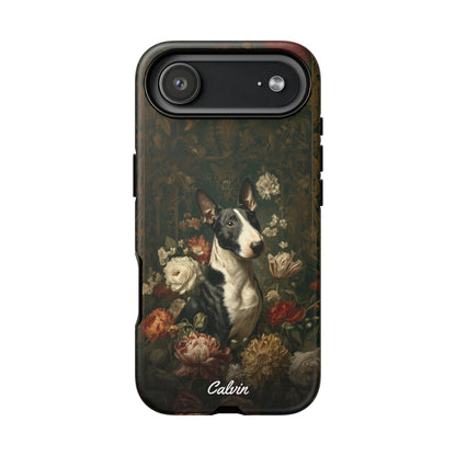 Botanical Bull Terrier Phone Case
