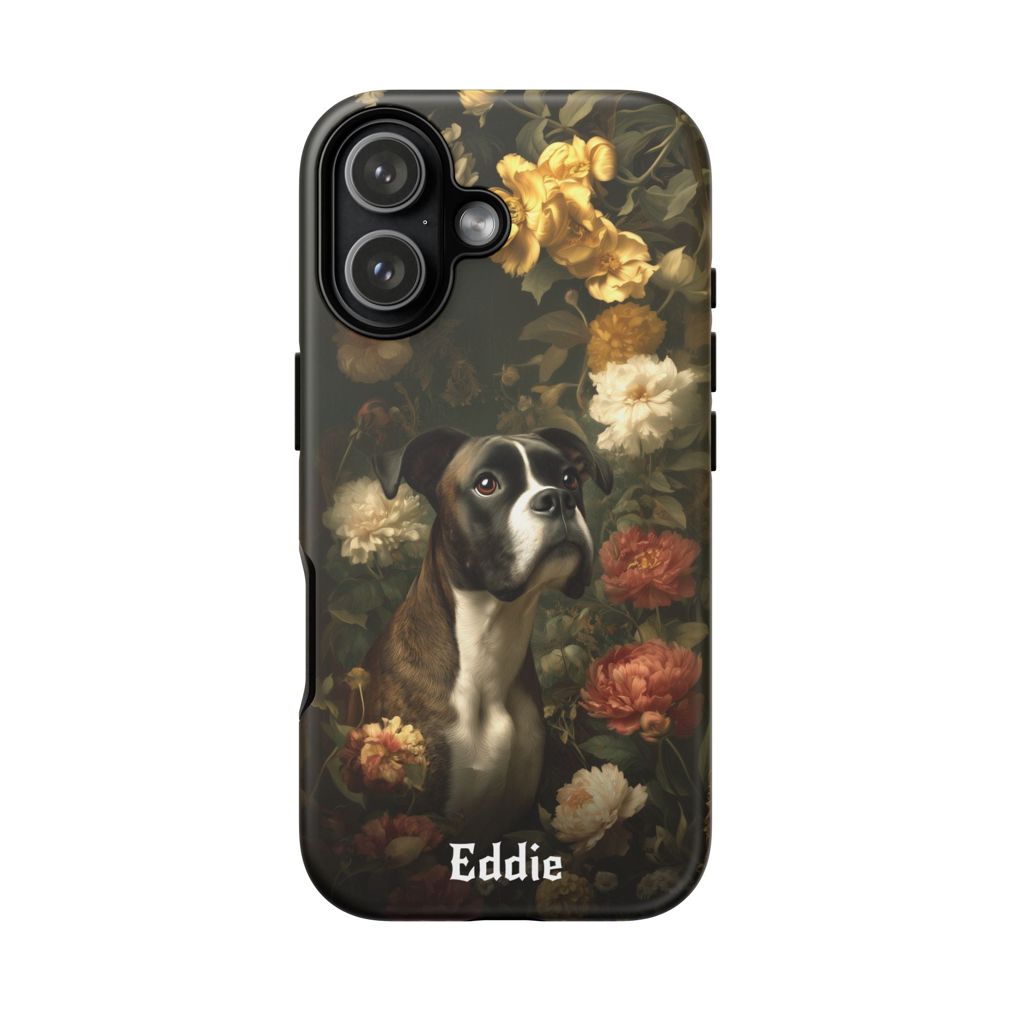 Botanical Boxer Phone Case