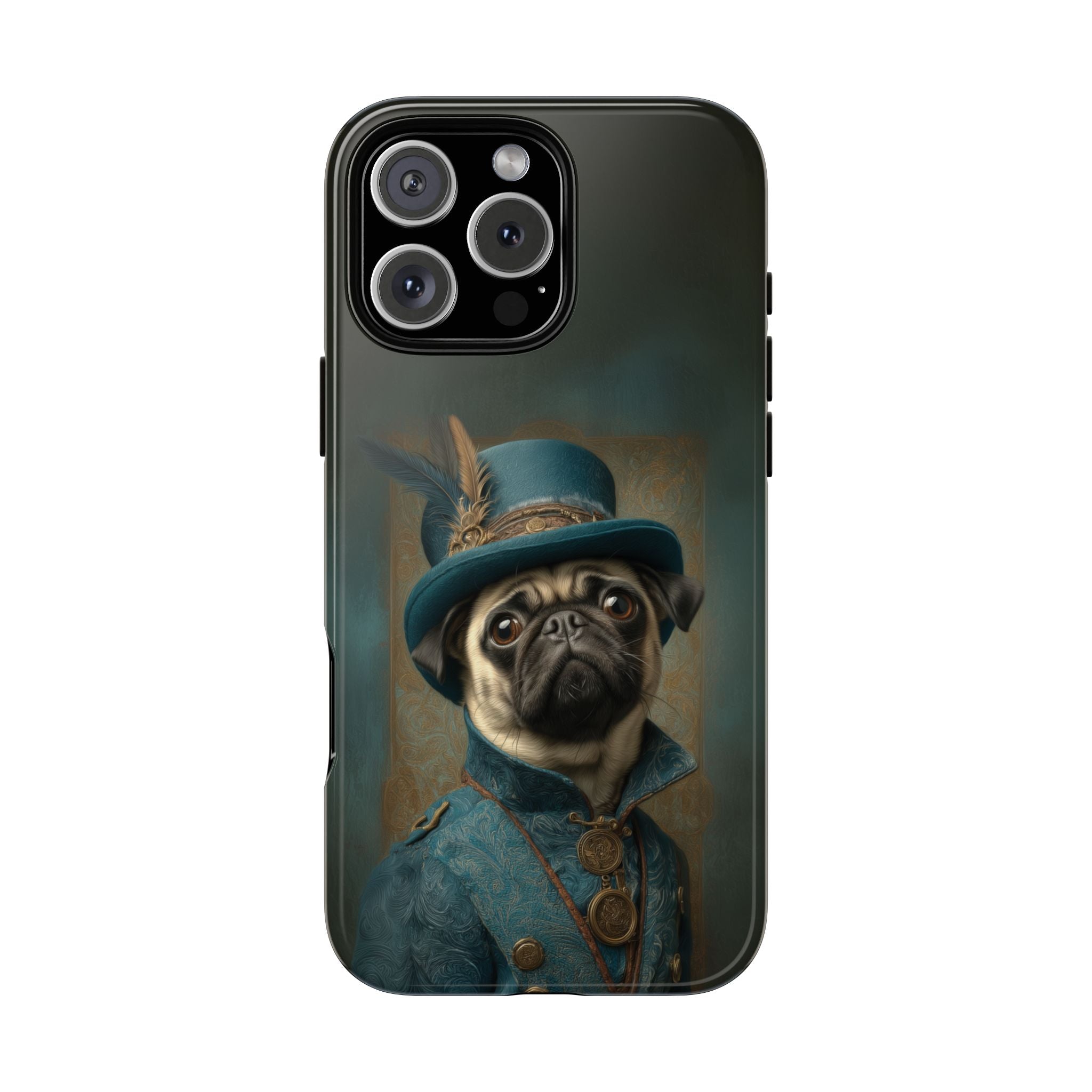 Steampunk Pug Phone Case