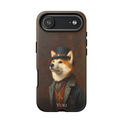 Steampunk Akita Phone Case