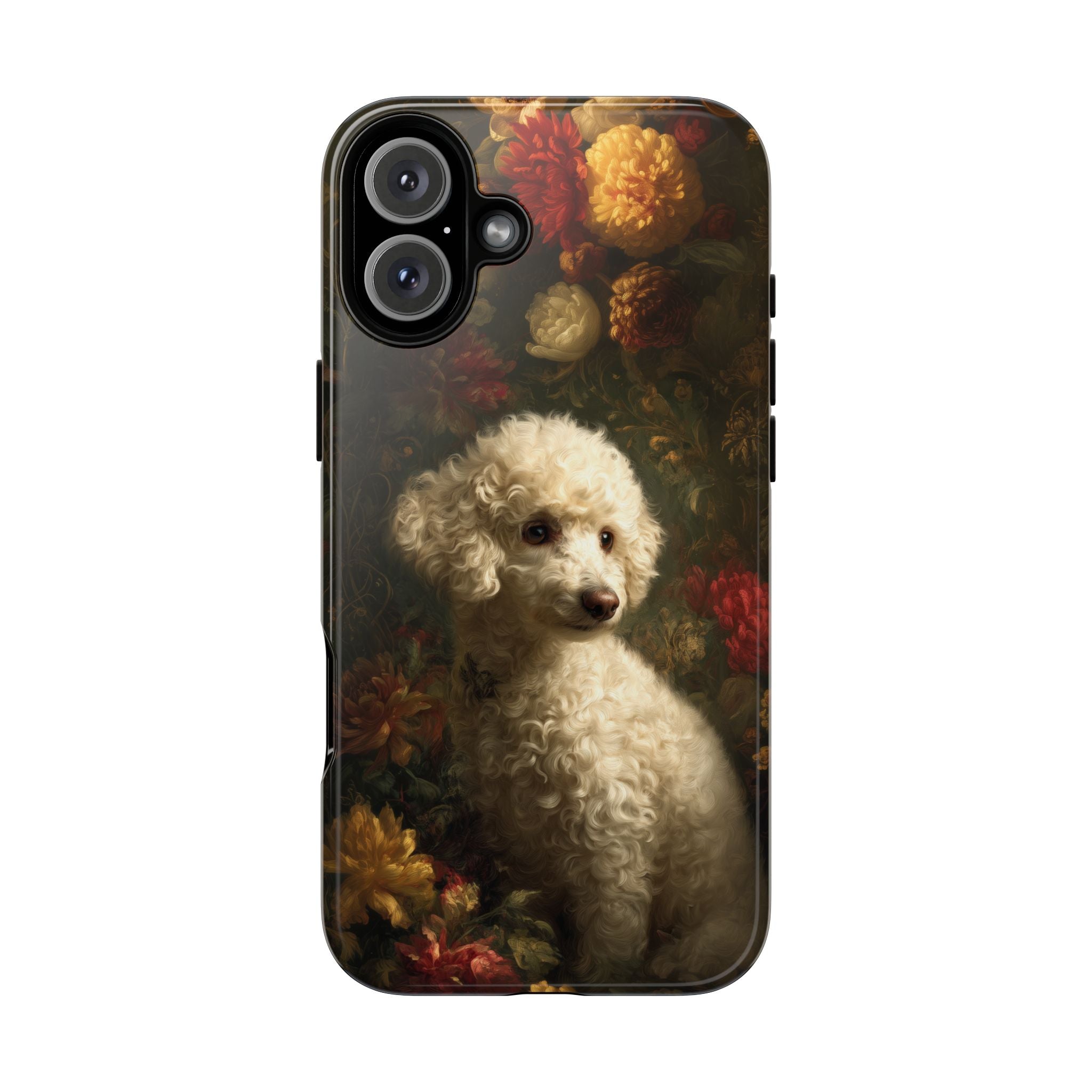 Botanical Poodle Phone Case