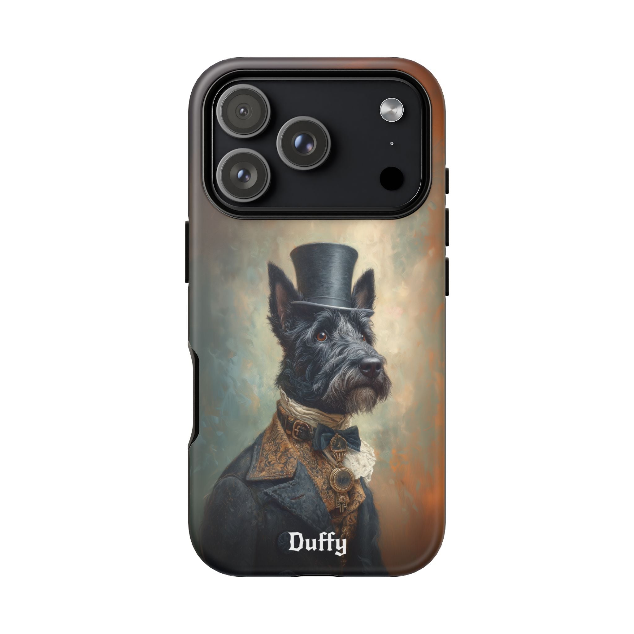 Steampunk Scottish Terrier Phone Case