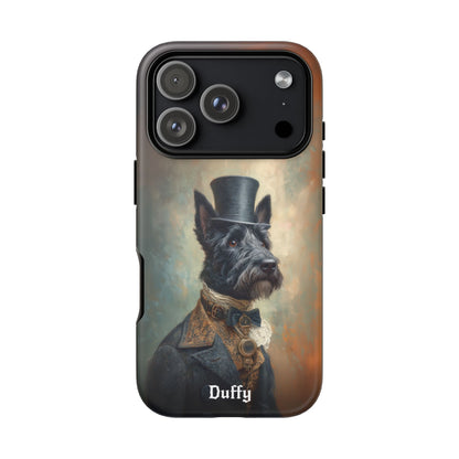 Steampunk Scottish Terrier Phone Case