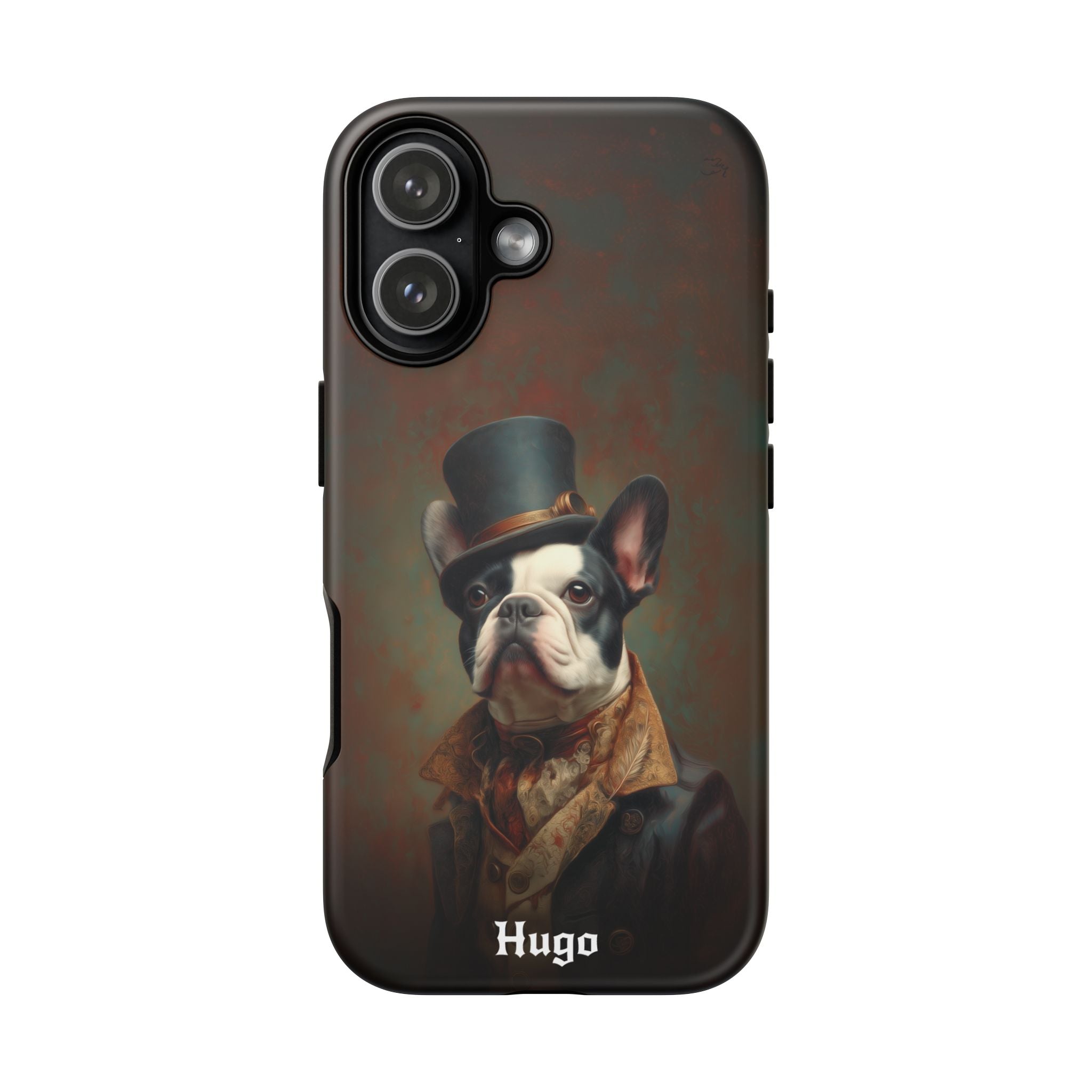 Steampunk French Bulldog Phone Case