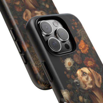 Botanical Rhodesian Ridgeback Phone Case