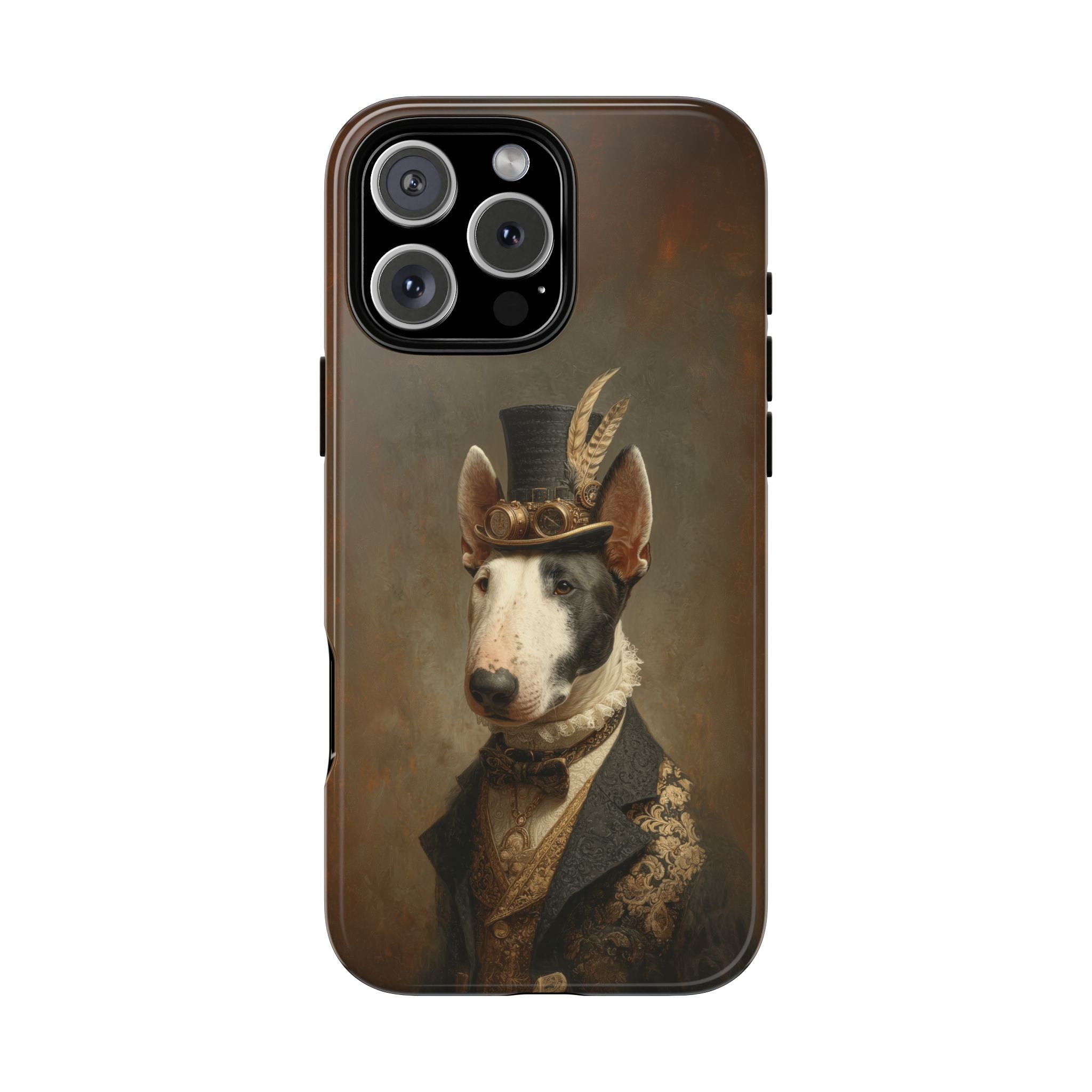Steampunk Bull Terrier Phone Case