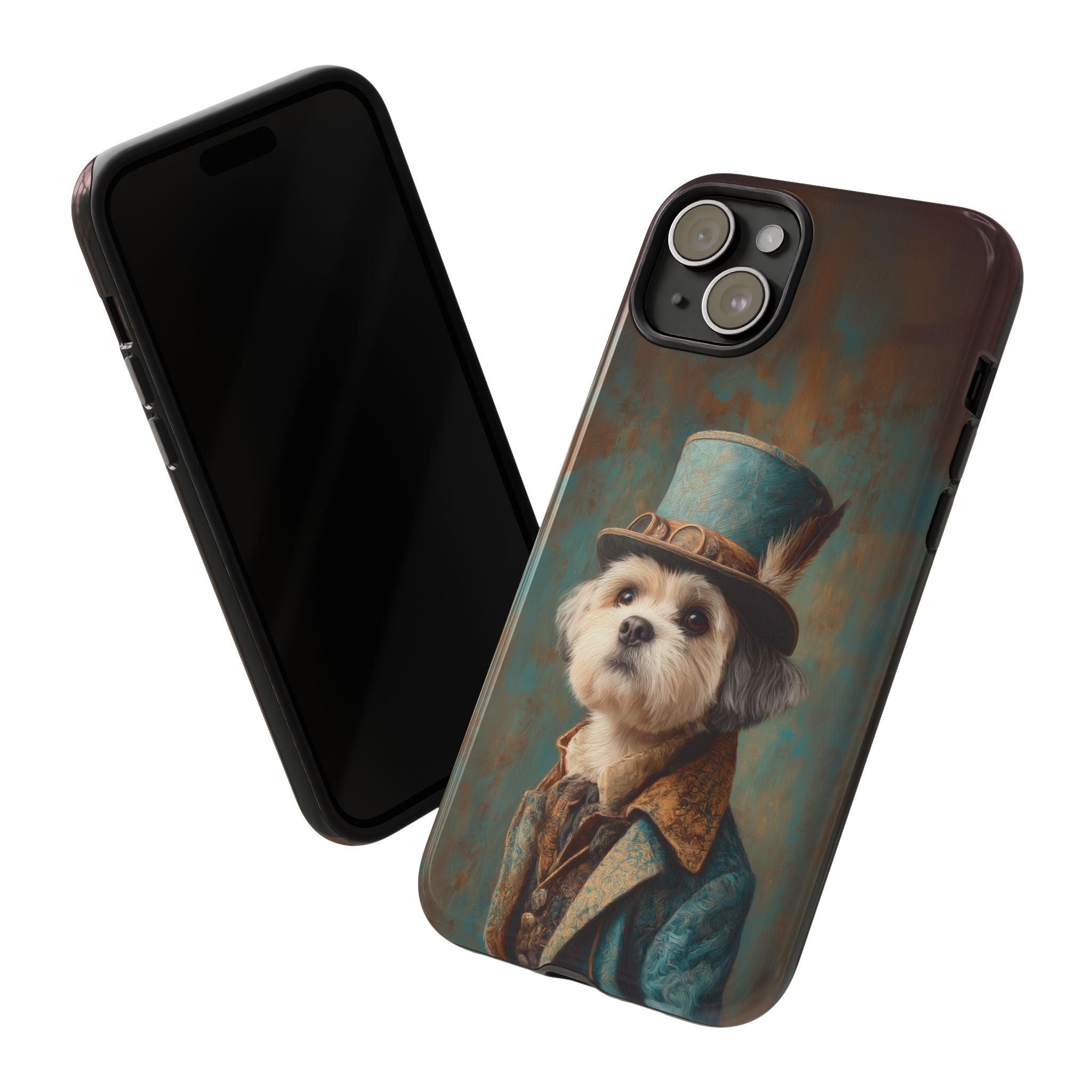 Steampunk Shih Tzu Phone Case