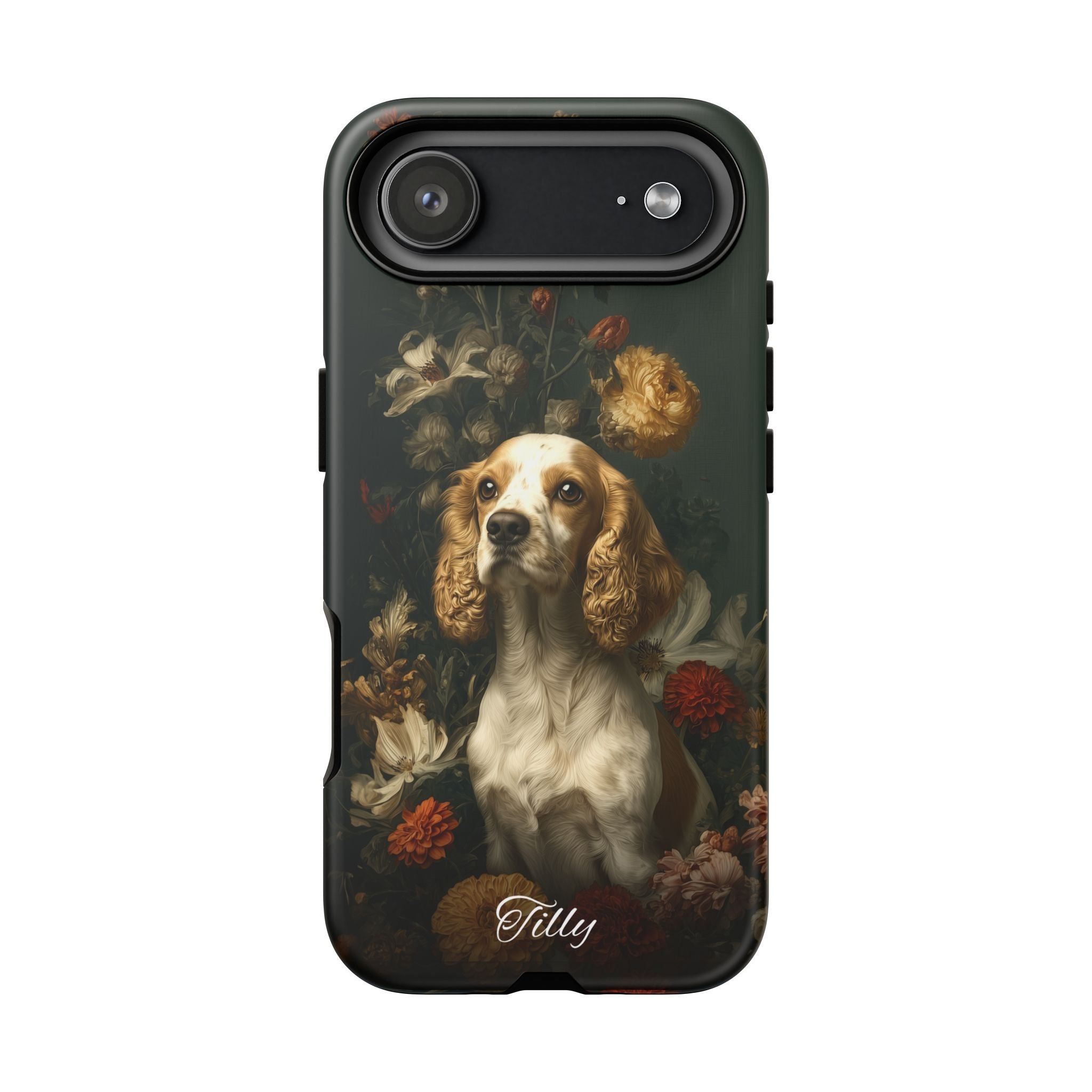 Botanical Cocker Spaniel Phone Case