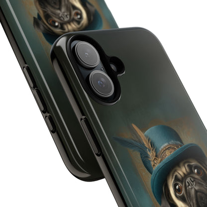 Steampunk Pug Phone Case