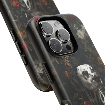 Botanical Dalmatian Phone Case